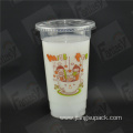 PP Blister Cup Transparent Milk Tea Beverage Cup